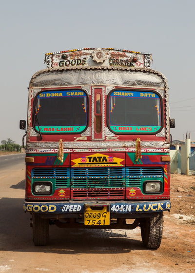 INDIAN TRUCK ART - OUR CAPSULE COLLECTION INSPIRATION