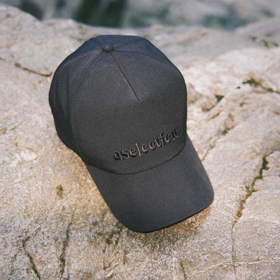 OUR 5 PANEL TECHNICAL HAT - WATERPROOF, WIND RESISTANT & BREATHABLE